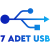 7 Adet USB Yuvası